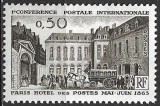 B2719 - Franta 1963 - Posta,neuzat,perfecta stare