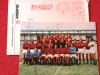 Foto Fotbal 1970 cu Autografe Originale Kickers Offenbach Germania - Poza Echipa, Suvenir Fotbal