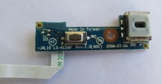Dell Latitude E4300 buton pornire ( power button ) foto