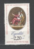 Franta.1989 200 ani Revolutia Franceza XF.551, Nestampilat