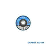 Disc lamelar abraziv cu zirconiu pentru taiat si polizat metal, inox p120, 125mm cod: bk77201 Alta marca Alt model #7