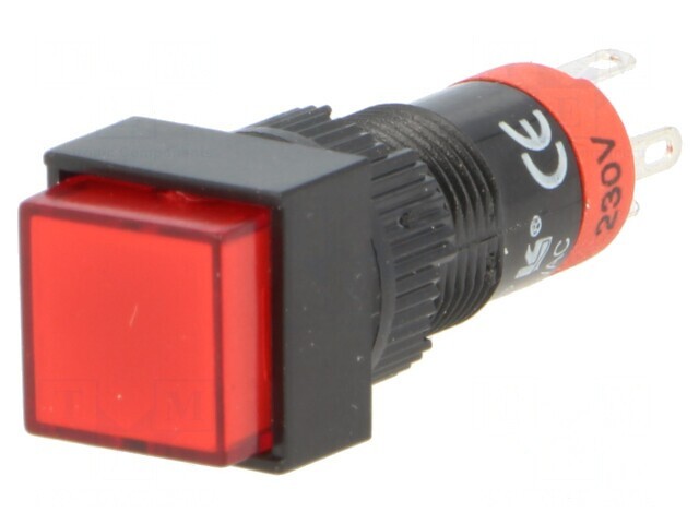 Comutator SPDT 0,5A/250VAC ON-ON
