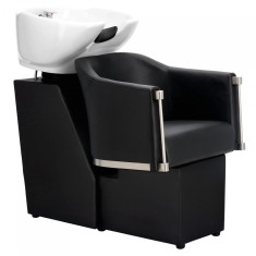 Scafa coafor Lincoln pentru salonul de coafură și frizerie bol mobil ceramic armătură baterie cască