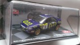 Macheta Subaru Impreza 555 WRC Rally Monte Carlo 1995 - Altaya Raliu 1/43