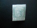 CV1 COLONII BRITANICE REGINA VICTORIA GIBRALTAR