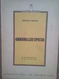 Anatole France - Gradina lui epicur