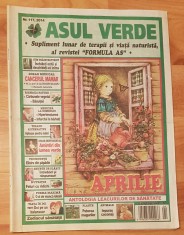 Revista Asul Verde Nr. 117 / 2014 (aprilie 2014)