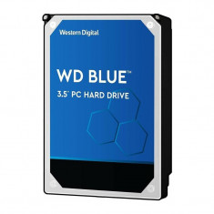 Hdd intern wd 3.5 4tb blue sata3 intellipower (5400rpm) 256mb adv. format (af)