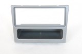 Rama Radio Auto 1DIN Argintie Opel Agila Corsa Omega Vivaro Renault Trafic Suzuki Wagon R