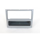 Rama cadru radio auto 1DIN argintiu pentru Opel, Suzuki si Renault