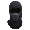 Mască Glugă Fleece, Full Face, Negru, One Size, Oem