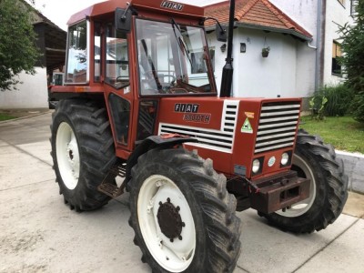 Tractor Fiat 680 DT foto