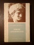 George Magheru - Poezii antipoetice (antologie; ed. Romulus Vulpescu - dedicație/ autograf) (vezi descriere)