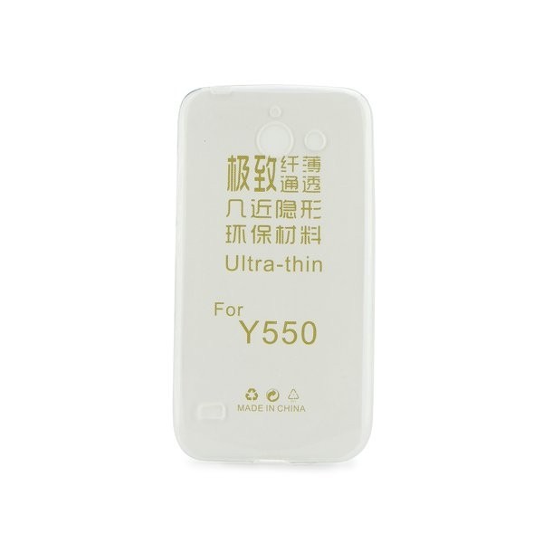 Husa HUAWEI Ascend Y550 - Ultra Slim (Fumuriu)