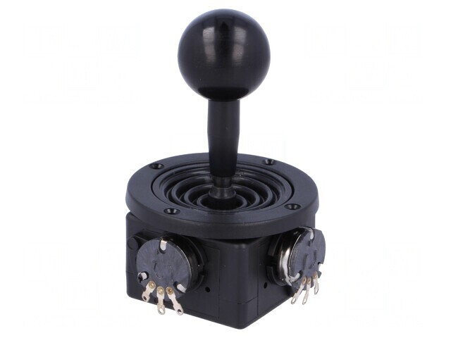 Joystick Biaxial 0-10k&Omega; OM201B-M4