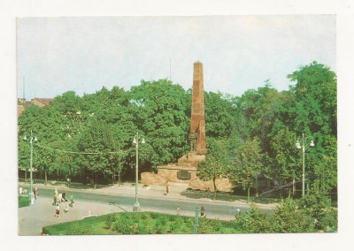 CP4-Carte Postala- UCRAINA _ Cernauti, Monumentul victoriei ,necirculata 1973 foto