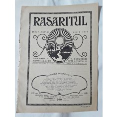 Revista Rasaritul, anul V, nr.37-40/1923