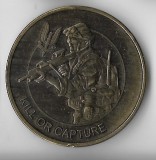 Medalie Kill or capture - Marea Britanie, 40 mm