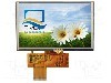 Afisaj TFT, grafic, rezolutie 800x480, 5", 3...3,6V DC, Riverdi - SM-RVT50AQTNWR00