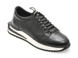 Pantofi GRYXX negri, 6461, din piele naturala
