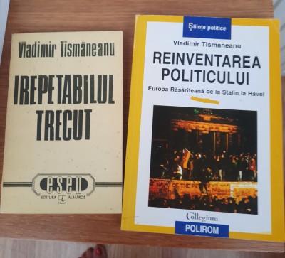 Pachet două cărți de Vladimir Tismăneanu foto