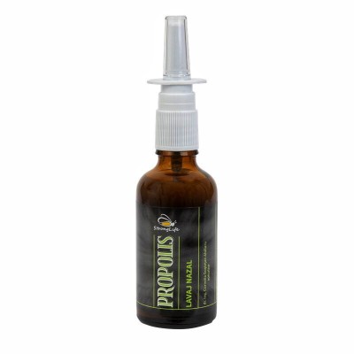 Propolis lavaj nazal fara alcool - 50ml by Dr. Ing. Cornelia Dostetan Abalaru foto