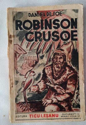Robinson Crusoe- Daniel De Foe foto
