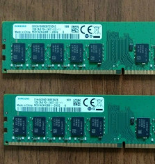 RAM Samsung UDIMM 32GB DDR4-2400 ECC Unbuffered, 2 x 16GB Microserver G10 foto