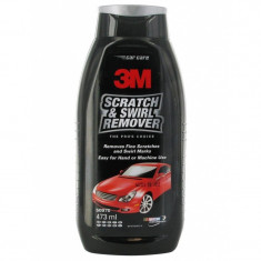 3M Solutie Indepartat Zgarieturi Scratch &amp;amp; Swirl Remover 473ML 50970 foto