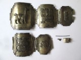 Rara! Bratara colectie vintage Peru demontata/dezmembrata lucrata manual anii 30-40,vedeti imaginile