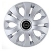 Set 4 Capace Roti Autohelix MSA&reg; potrivite jantelor de 16 inch, Compatibil Cu Nissan Nou, model Top Gray