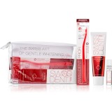 Swissdent Extreme Promo Kit set pentru &icirc;ngrijirea dentară pentru albirea si protectia smaltului dentar