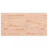Cumpara ieftin Blat de masa, 80x40x1,5 cm, dreptunghiular, lemn masiv de fag