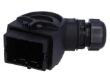Carcasă HARTING HDC 6B IP65 pentru conectori pe cablu &ndash; cod 19411060522