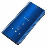 Cumpara ieftin Husa ClearView Samsung Galaxy S20 Ultra, Albastru