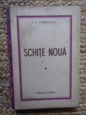 SCHITE NOUA - I.L. CARAGIALE foto