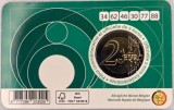 Belgium Belgia 2 Euro 2025 (Lottery) Coincard