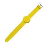 Bratara de proximitate MIFARE (13.56MHz), silicon galben CSW-MF13-Y SafetyGuard Surveillance, Csaccess