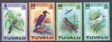 Tuvalu 1978 fauna pasari MI 58-61 MNH