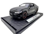 Macheta BMW M4 negru 1:32 sunete lumini usi care se deschid