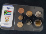 Seria completata monede - Africa de Sud 2005 , 7 monede
