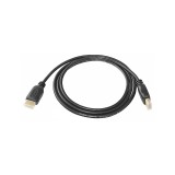 Cablu Audio si Video HDMI la HDMI OEM, 1.5 m, Negru