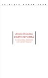 Cumpara ieftin Carte de vizita/Horvath Andor