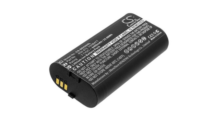 Cameron Sino 6400mAh SportDOG TEK 2.0 GPS handheld Baterie