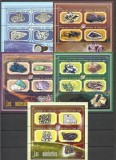 CHAD 2001 MINERALE, Nestampilat