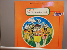 Haydn ? Four Flute Quartets op 5 (1966/Turnabout/USA) - VINIL/NM+ foto