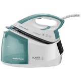 Statie de calcat Morphy Richards Power steam Intellitemp 333300, 2600W, 5 bar, 1.5l functie Intellitemp, Talpa Ceramica, 110g/min, 190g debit de abur
