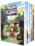 The Minecraft-Inspired Misadventures of Frigiel &amp; Fluffy Vol 1-5 Box Set