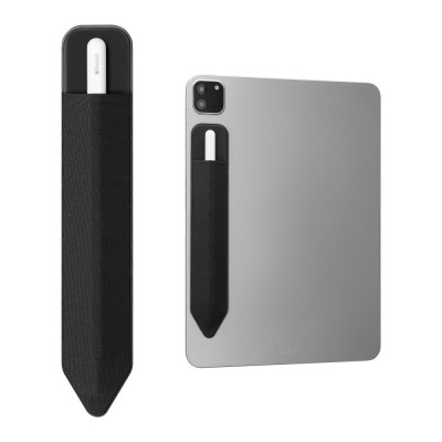 Husa de protectie pentru Apple Universal, Kwmobile, Negru, Piele ecologica, 58202.01 foto