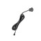 Controller dimmer touch incastrat, DC 12V-24V, 5A, negru, TD-black